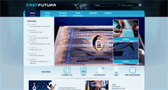 Desktop Screenshot of castfutura.com