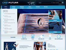 Tablet Screenshot of castfutura.com
